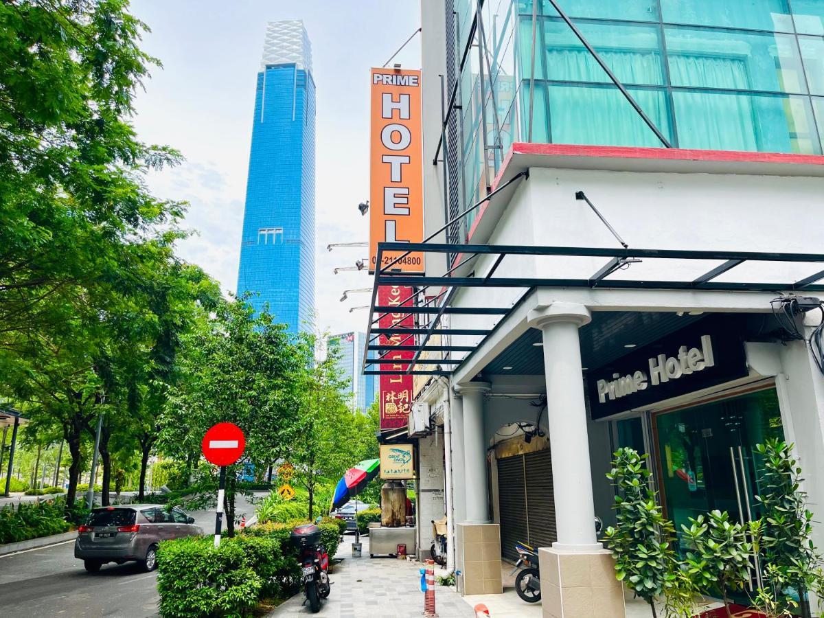 Prime Hotel Kuala Lumpur Exterior foto