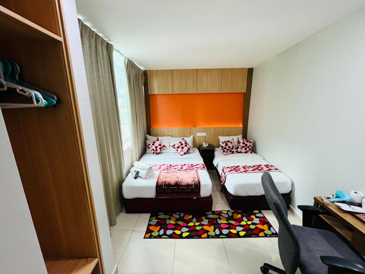 Prime Hotel Kuala Lumpur Exterior foto