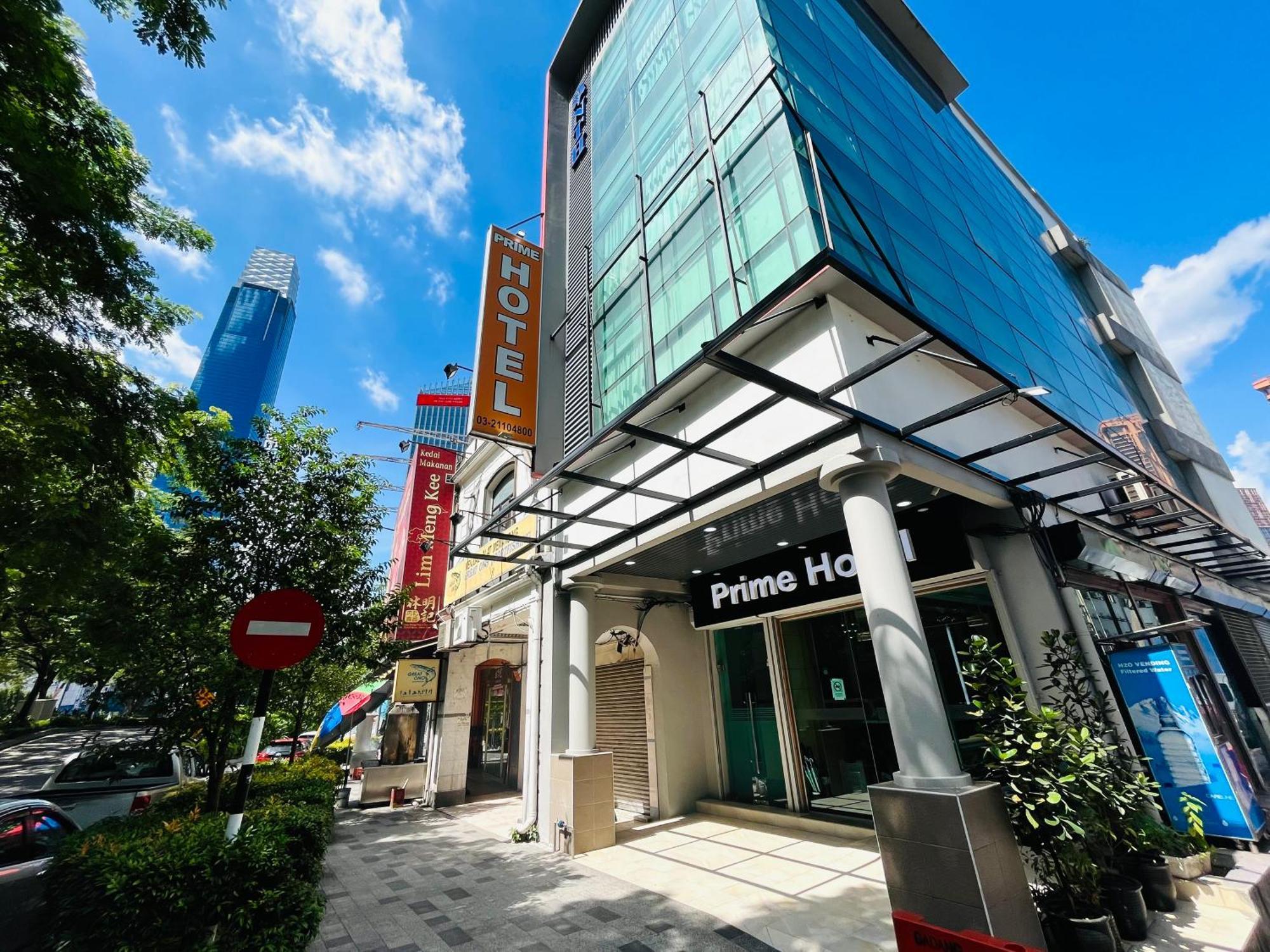 Prime Hotel Kuala Lumpur Exterior foto