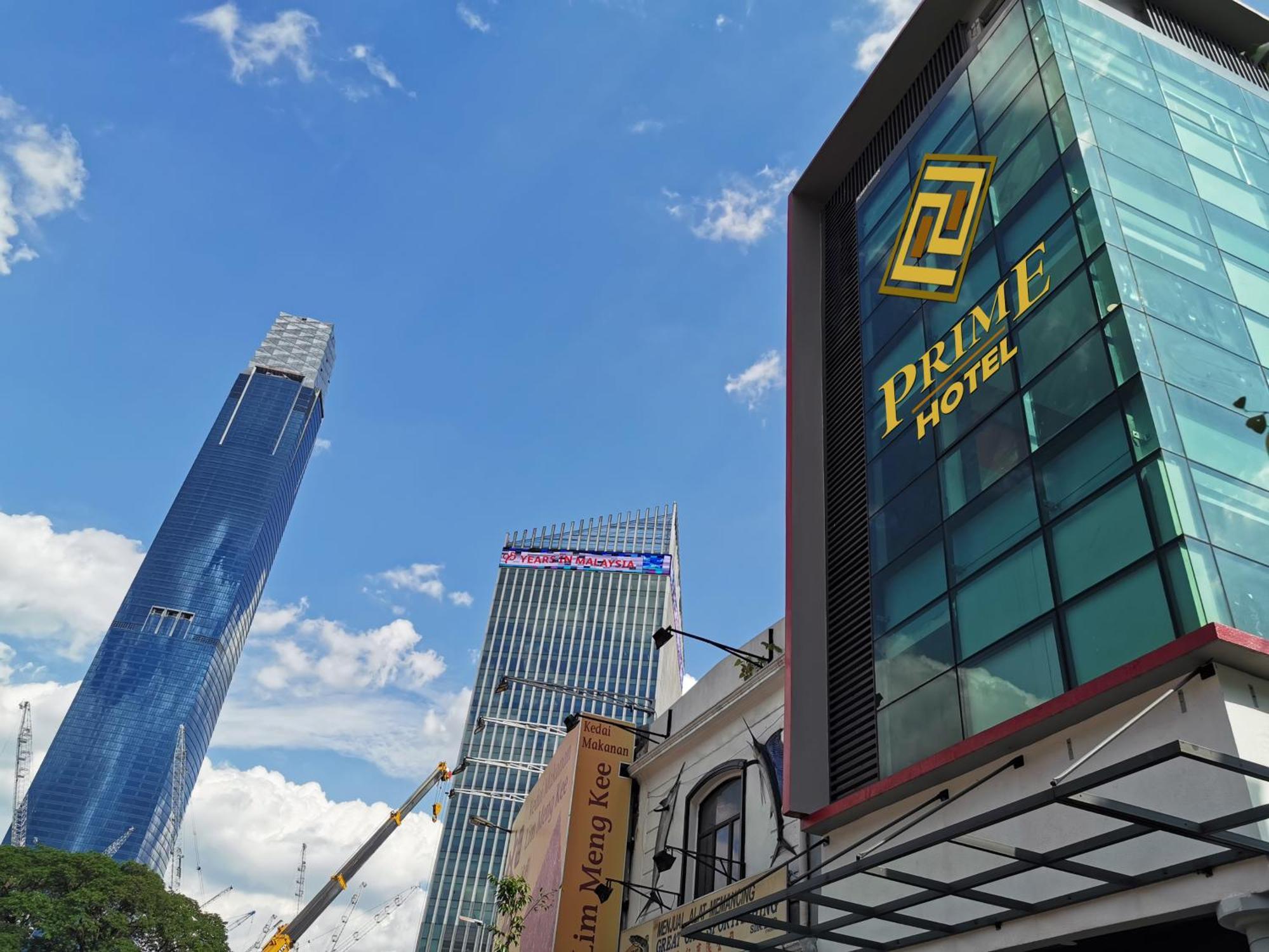 Prime Hotel Kuala Lumpur Exterior foto