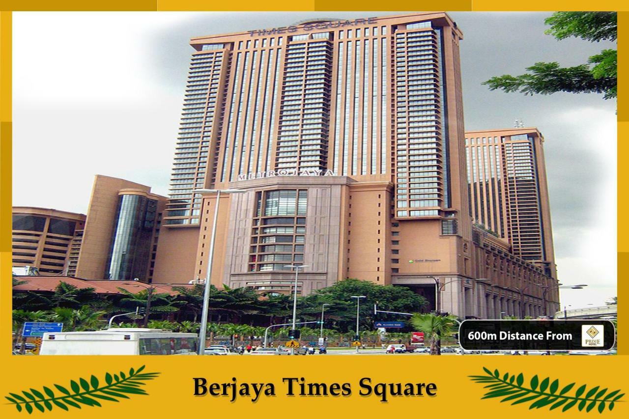 Prime Hotel Kuala Lumpur Exterior foto